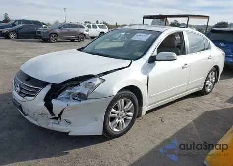 2011 Nissan Altima 2.5 S from USA, damaged, VIN 1N4AL2AP6BN438388